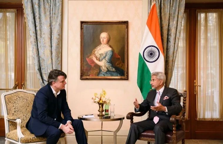 1月3日，印度外长苏杰生在接受奥地利媒体采访时就俄乌冲突发表意见。