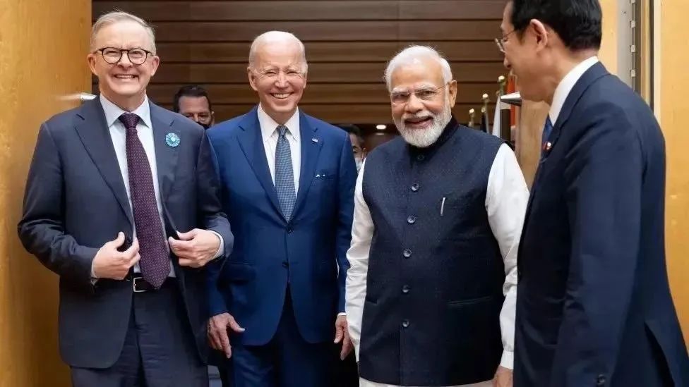 2022年5月，印度总理莫迪在日本东京参加“四方安全对话”领导人峰会 。