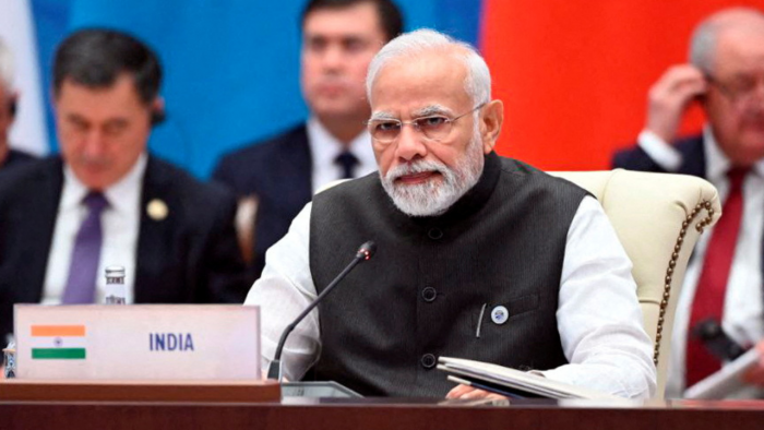 2022年9月，印度总理莫迪参加上海合作组织撒马尔罕峰会。