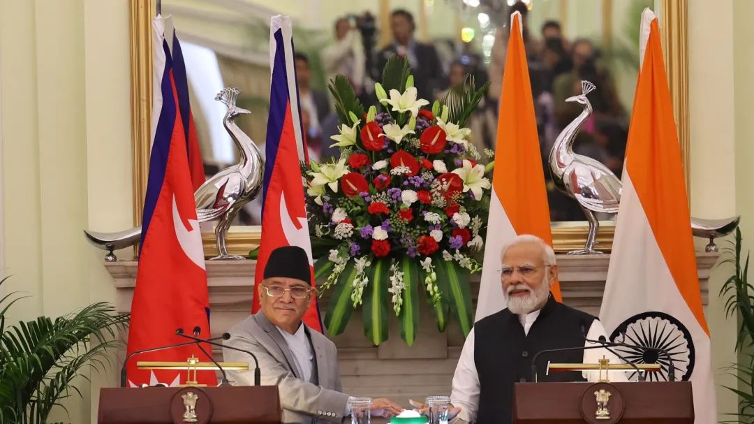 5月31日至6月3日，尼泊尔总理普拉昌达对印度进行正式访问。