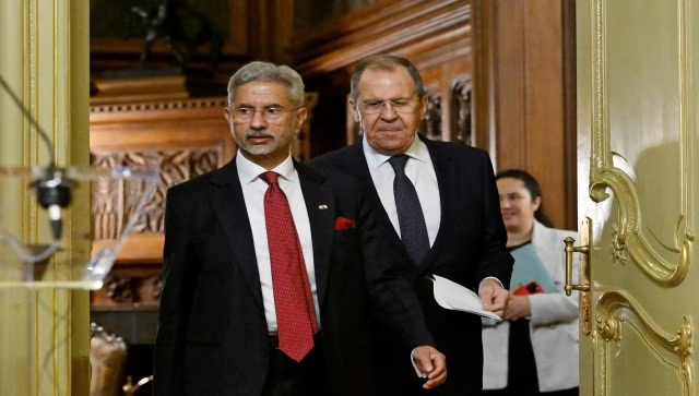 2023年12月27日，印度外长苏杰生与俄罗斯外长拉夫罗夫举行会晤。